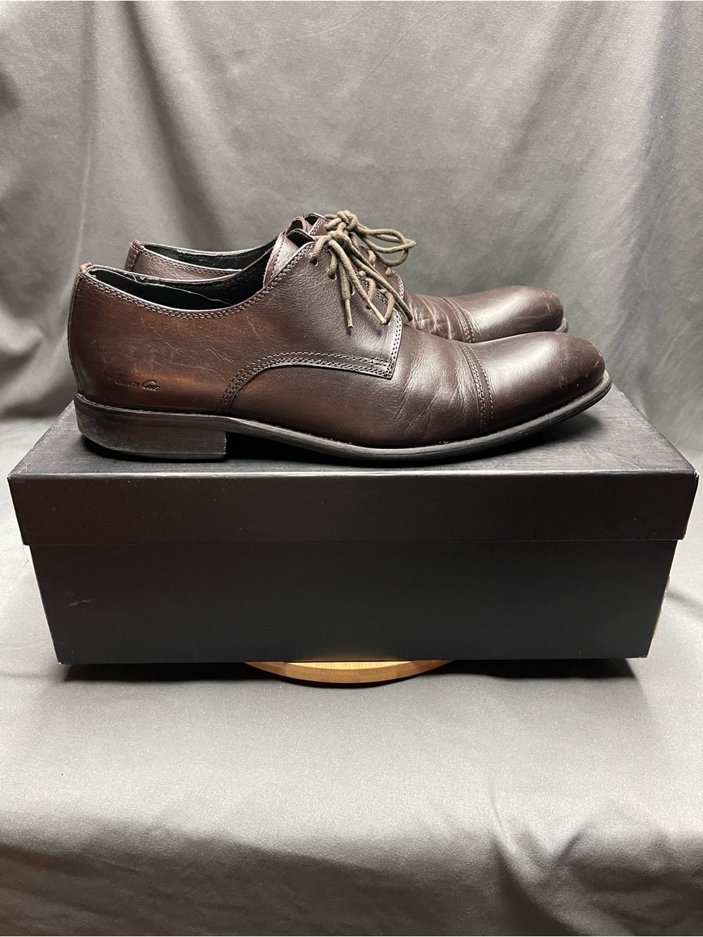 Men’s Kenneth Cole Brown Dress Shoes - Size 7M